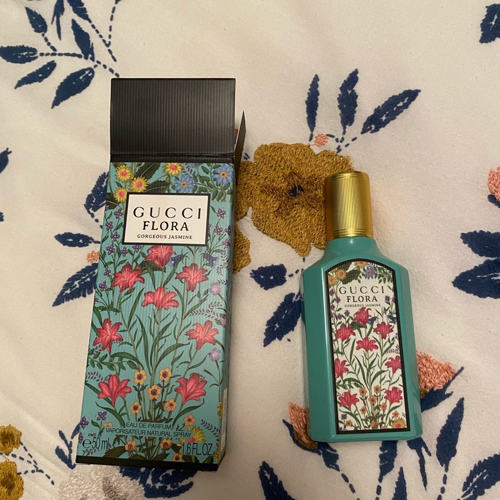 Gucci Flora Perfume Gorgeous Jasmine